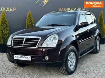 SsangYong Rexton, 2008, Дизель, 2.7 л., 127 тис. км, Позашляховик / Кросовер, Коричневий, Одеса 280794 фото