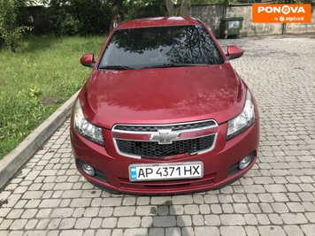 Chevrolet Cruze, 2010, Бензин, 1.8 л., 146 тис. км, Седан, Червоний, Львів Cars-Pr-269586 фото