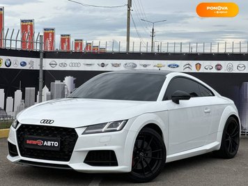 Audi TT S, 2016, Бензин, 2 л., 93 тис. км, Купе, Білий, Київ 97699 фото