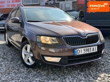Skoda Octavia, 2015 р., Дизель, 283 тис. км, Універсал, Коричневий, Сміла AT-10428701 фото