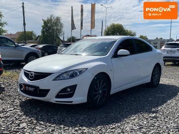 Mazda 6, 2012 г., Бензин, 340 тыс. км, Седан, Белый, Львов AT-10400426 фото