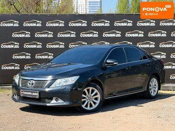 Toyota Camry, 2012 р., Бензин, 311 тис. км, Седан, Чорний, Київ AT-10416715 фото