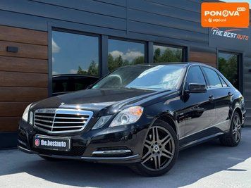 Mercedes-Benz E-Class, 2011 р., Дизель, 306 тис. км, Седан, Чорний, Рівне AT-10422033 фото