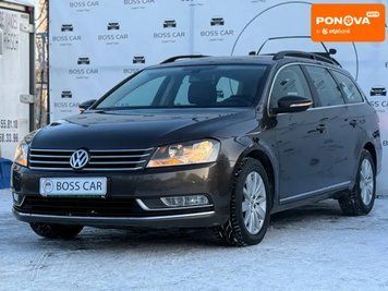 Volkswagen Passat, 2012 г., Дизель, 218 тыс. км, Универсал, Чорный, Винница AT-10407396 фото