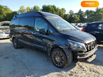 Mercedes-Benz Metris, 2018, Бензин, 2 л., 61 тис. км, Мінівен, Чорний, Рівне Cars-EU-US-KR-209767 фото