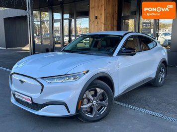 Ford Mustang Mach-E, 2023 р., Електро, 45 тис. км, Позашляховик / Кросовер, Сірий, Вінниця AT-10416064 фото