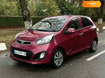 Kia Picanto, 2014, Бензин, 1 л., 88 тис. км, Хетчбек, Червоний, Біла Церква Cars-Pr-240468 фото