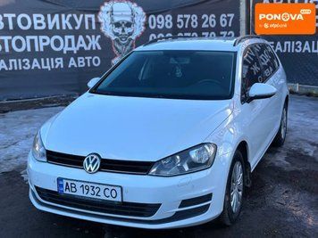 Volkswagen Golf, 2014 р., Дизель, 250 тис. км, Седан, Білий, Вінниця AT-10412014 фото