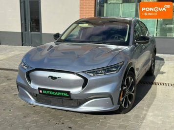Ford Mustang Mach-E, 2022 р., Електро, 19 тис. км, Позашляховик / Кросовер, Сірий, Київ AT-10411476 фото