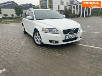 Volvo V50, 2011, Дизель, 1.6 л., 264 тис. км, Універсал, Білий, Броди Cars-Pr-275511 фото