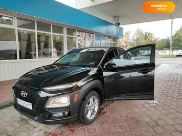 Hyundai Kona, 2019, Бензин, 2 л., 94 тис. км, Позашляховик / Кросовер, Чорний, Бердичів Cars-Pr-245836 фото