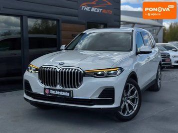 BMW X7, 2020 г., Дизель, 157 тыс. км, Внедорожник / Кроссовер, Белый, Ровно AT-10407448 фото