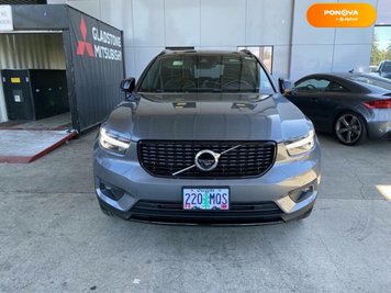 Volvo XC40, 2019, Бензин, 1.97 л., 51 тис. км, Позашляховик / Кросовер, Сірий, Львів Cars-EU-US-KR-208710 фото