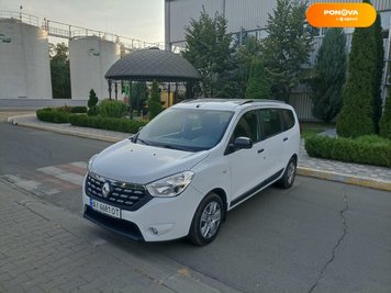 Renault Lodgy, 2020, Дизель, 1.46 л., 157 тис. км, Мінівен, Білий, Київ Cars-Pr-157870 фото