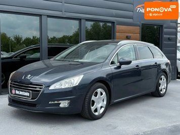 Peugeot 508, 2012 р., Дизель, 270 тис. км, Універсал, Синій, Рівне AT-10419269 фото