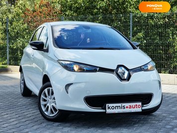 Renault Zoe, 2015, Електро, 95 тис. км, Хетчбек, Білий, Хмельницький 110699 фото
