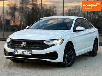 Volkswagen Jetta, 2022 г., Бензин, 122 тыс. км, Седан, Белый, Одесса AT-10411230 фото