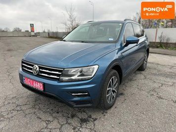 Volkswagen Tiguan, 2019 г., Бензин, 213 тыс. км, Внедорожник / Кроссовер, Синий, Винница AT-10407648 фото