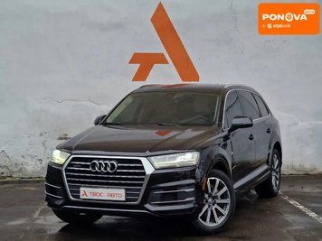 Audi Q7, 2017 г., Бензин, 148 тыс. км, Внедорожник / Кроссовер, Чорный, Одесса AT-10409614 фото