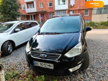 Ford Galaxy, 2012, Дизель, 2 л., 275 тис. км, Мінівен, Чорний, Івано-Франківськ Cars-Pr-223587 фото