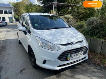 Ford B-Max, 2015, Дизель, 1.5 л., 138 тис. км, Мікровен, Білий, Київ Cars-Pr-224070 фото