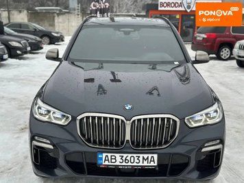 BMW X5, 2019 р., Дизель, 102 тис. км, Позашляховик / Кросовер, Чорний, Вінниця AT-10409096 фото
