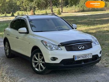 Infiniti EX 25, 2013, Газ пропан-бутан / Бензин, 2.5 л., 138 тис. км, Позашляховик / Кросовер, Суми Cars-Pr-157837 фото