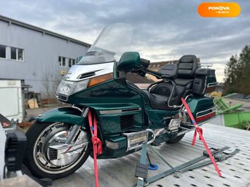 Honda GL 1500 Gold Wing, 1995, Бензин, 71 тис. км, Мотоцикл Туризм, Зелений, Чернігів moto-99480 фото