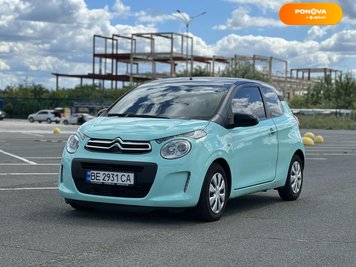 Citroen C1, 2018, Бензин, 1 л., 98 тис. км, Хетчбек, Зелений, Київ Cars-Pr-244943 фото