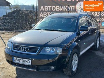 Audi A6, 2005 г., Бензин, 301 тыс. км, Седан, Чорный, Винница AT-10412398 фото