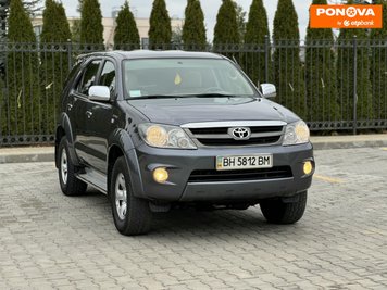 Toyota Fortuner, 2008, Газ пропан-бутан / Бензин, 2.7 л., 214 тис. км, Позашляховик / Кросовер, Сірий, Одеса Cars-Pr-268377 фото