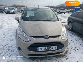 Ford B-Max, 2015, Бензин, 1 л., 165 тис. км, Мікровен, Бежевий, Івано-Франківськ Cars-Pr-131615 фото