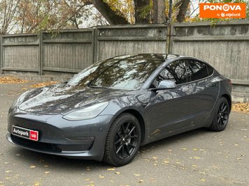 Tesla Model 3, 2022, Електро, 49 тис. км, Седан, Сірий, Київ 279022 фото