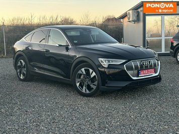 Audi e-tron Sportback, 2021, Електро, 58 тис. км, Позашляховик / Кросовер, Чорний, Львів 280362 фото