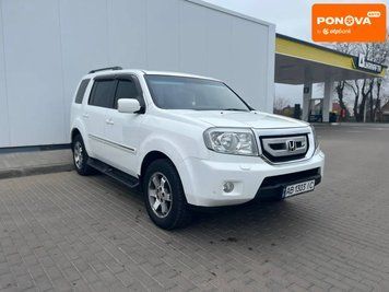 Honda Pilot, 2011 г., Газ пропан-бутан / Бензин, 172 тыс. км, Внедорожник / Кроссовер, Белый, Винница AT-10422118 фото