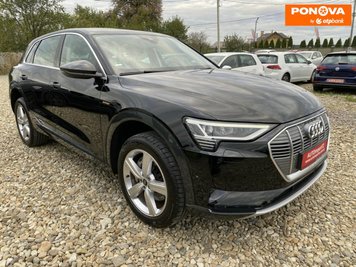 Audi e-tron, 2022, Електро, 27 тис. км, Позашляховик / Кросовер, Чорний, Львів 278129 фото