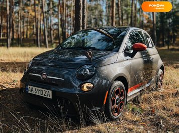 Fiat 500e, 2015, Електро, 108 тис. км, Хетчбек, Сірий, Київ Cars-Pr-58912 фото
