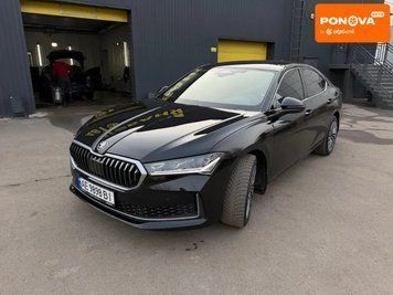 Skoda Superb, 2025 р., Бензин, 33 тис. км, Седан, Чорний, Кривий Ріг AT-10416799 фото
