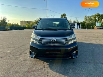 Toyota Vellfire, 2011, Бензин, 2.5 л., 87 тис. км, Мінівен, Чорний, Київ Cars-Pr-158384 фото