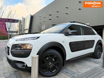 Citroen C4 Cactus, 2015, Бензин, 1.2 л., 132 тис. км, Позашляховик / Кросовер, Білий, Київ 280768 фото