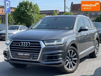 Audi Q7, 2019 г., Бензин, 83 тыс. км, Внедорожник / Кроссовер, Серый, Львов AT-10401805 фото