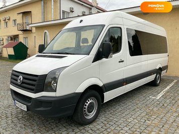 Volkswagen Crafter, 2016, Дизель, 2 л., 164 тис. км, Мінівен, Білий, Бердичів Cars-Pr-174662 фото