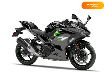 Новий Kawasaki Ninja, 2024, Бензин, 399 см3, Мотоцикл, Київ new-moto-106428 фото