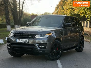 Land Rover Range Rover Sport, 2016, Дизель, 2.99 л., 150 тис. км, Позашляховик / Кросовер, Сірий, Біла Церква Cars-Pr-263603 фото