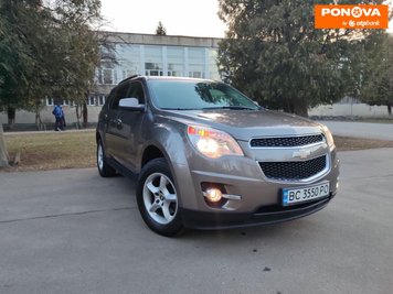 Chevrolet Equinox, 2010, Бензин, 2.38 л., 196 тис. км, Позашляховик / Кросовер, Коричневий, Київ Cars-Pr-270164 фото