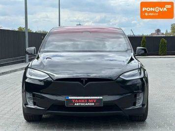 Tesla Model X, 2016 р., Електро, 200 тис. км, Позашляховик / Кросовер, Чорний, Дніпро (Дніпропетровськ) AT-10417244 фото