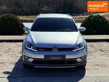 Volkswagen Golf Alltrack, 2016 р., Бензин, 123 тис. км, Універсал, Сірий, Дніпро (Дніпропетровськ) AT-10416111 фото