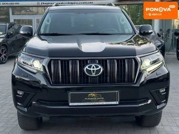 Toyota Land Cruiser Prado, 2021 р., Бензин, 200 тис. км, Позашляховик / Кросовер, Чорний, Дніпро (Дніпропетровськ) AT-10418163 фото
