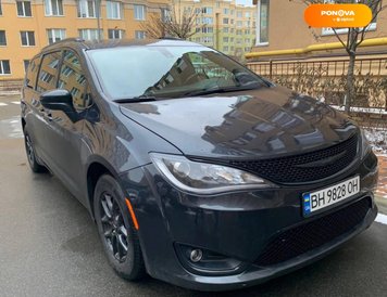 Chrysler Pacifica, 2019, Бензин, 3.61 л., 60 тис. км, Мінівен, Синій, Київ Cars-Pr-84833 фото