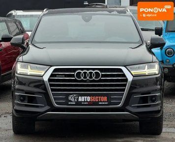 Audi Q7, 2016 г., Бензин, 340 тыс. км, Внедорожник / Кроссовер, Чорный, Харьков AT-10405590 фото